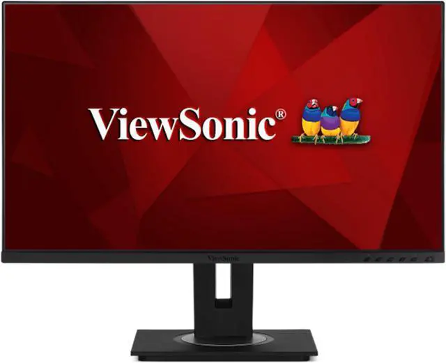 Alt view image 9 of 19 - ViewSonic VG2756-4K 27 Inch IPS 4K Docking Monitor with Integrated USB 3.2 Type-C RJ45 HDMI Display Port and 40 Degree Tilt Ergonomics for Home and Office