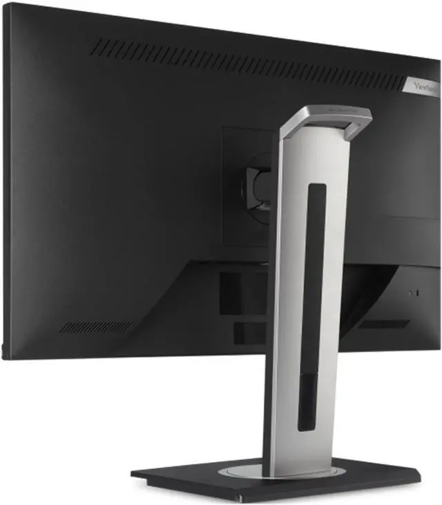 Alt view image 14 of 19 - ViewSonic VG2756-4K 27 Inch IPS 4K Docking Monitor with Integrated USB 3.2 Type-C RJ45 HDMI Display Port and 40 Degree Tilt Ergonomics for Home and Office