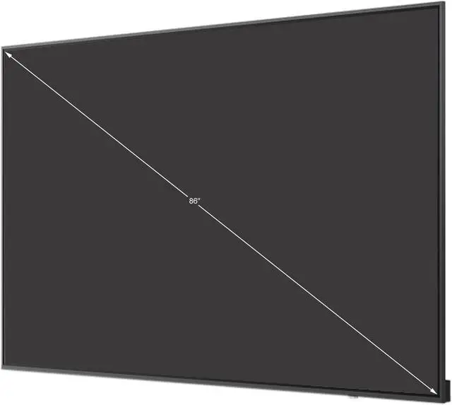 Alt view image 2 of 3 - ViewSonic CDE8620-W Black 86" 8ms 3840 x 2160 (4K) Display, 3840 x 2160 Resolution, 450 cd/m2 Brightness, 24/7 1200:1 Built-in Speaker