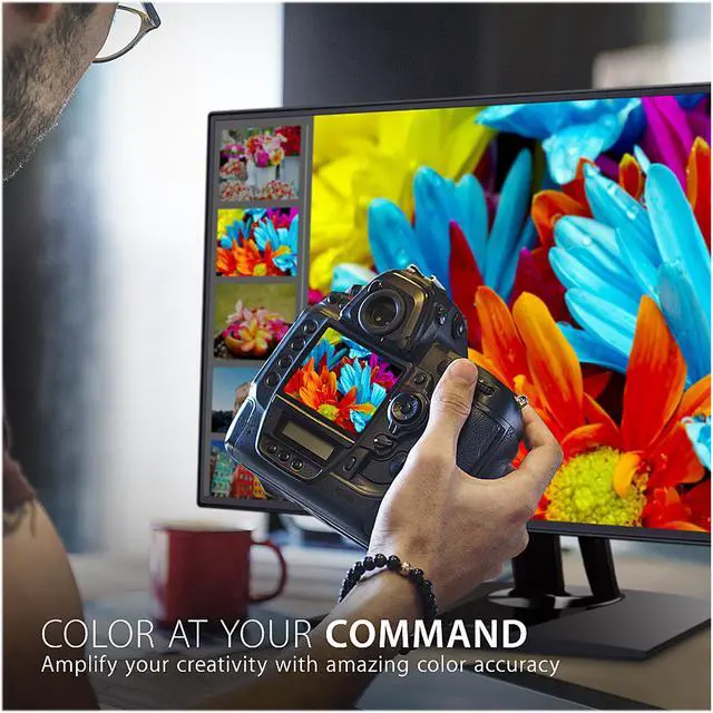 Alt view image 5 of 19 - ViewSonic VP2768a 27 Inch Premium IPS 1440p Monitor with Advanced Ergonomics, ColorPro 100% sRGB Rec 709, 14-bit 3D LUT, Eye Care, 90W USB C, RJ45, HDMI, Daisy Chain for Home and Office