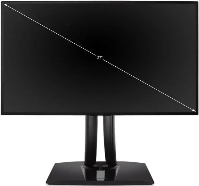 Alt view image 10 of 19 - ViewSonic VP2768a 27 Inch Premium IPS 1440p Monitor with Advanced Ergonomics, ColorPro 100% sRGB Rec 709, 14-bit 3D LUT, Eye Care, 90W USB C, RJ45, HDMI, Daisy Chain for Home and Office