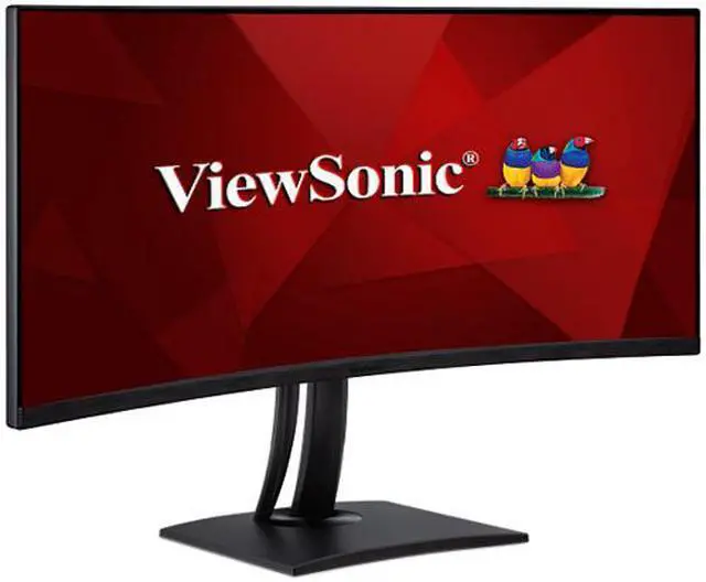 Alt view image 13 of 16 - ViewSonic VP3481a 34 Inch Premium WQHD+ Curved Ultrawide Monitor with FreeSync, 100Hz, ColorPro 100% sRGB Rec 709, 14-bit 3D LUT, Eye Care, 90W USB C, HDMI, DisplayPort for Home and Office
