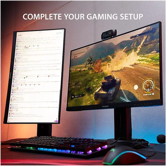 Alt view image 4 of 18 - ViewSonic XG2705-2K 27 Inch 1440p WQHD 1ms 144Hz Frameless IPS Gaming Monitor with FreeSync Premium Eye Care Advanced Ergonomics Mode HDMI and DP for Esports