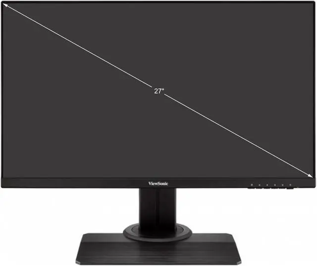 Alt view image 7 of 18 - ViewSonic XG2705-2K 27 Inch 1440p WQHD 1ms 144Hz Frameless IPS Gaming Monitor with FreeSync Premium Eye Care Advanced Ergonomics Mode HDMI and DP for Esports