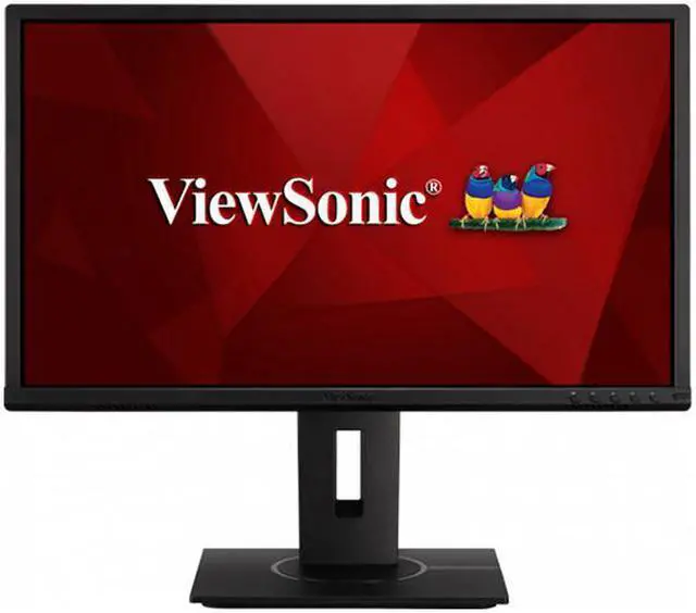 Alt view image 6 of 12 - ViewSonic VG2440 24 Inch IPS 1080p Ergonomic Monitor with Integrate vDisplyManager HDMI DisplayPort VGA USB Inputs for Home and Office
