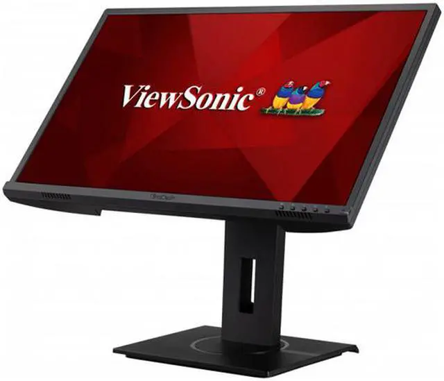 Alt view image 7 of 12 - ViewSonic VG2440 24 Inch IPS 1080p Ergonomic Monitor with Integrate vDisplyManager HDMI DisplayPort VGA USB Inputs for Home and Office