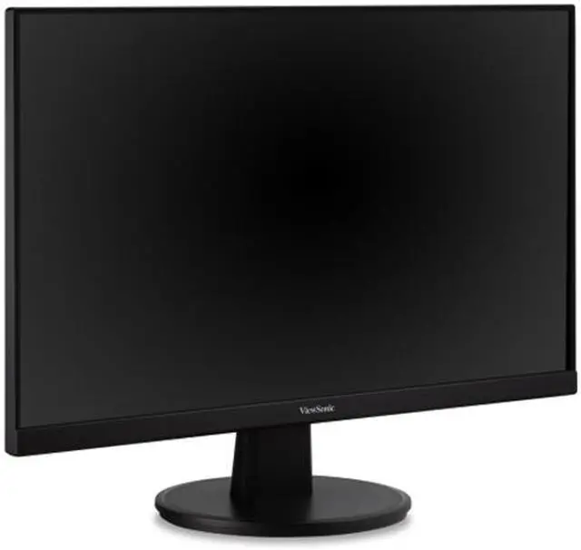 Alt view image 10 of 19 - ViewSonic VA2447-MH 24 Inch Full HD 1080p Monitor with Ultra-Thin Bezel, Adaptive Sync, 75Hz, Eye Care, and HDMI, VGA Inputs for Home and Office