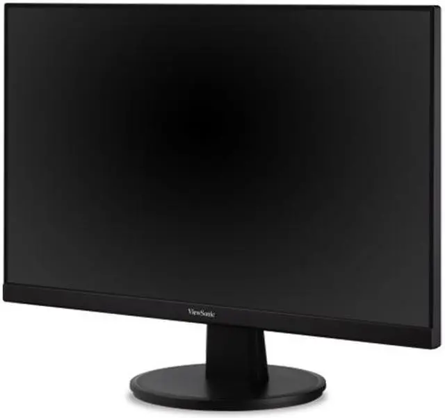 Alt view image 12 of 19 - ViewSonic VA2447-MH 24 Inch Full HD 1080p Monitor with Ultra-Thin Bezel, Adaptive Sync, 75Hz, Eye Care, and HDMI, VGA Inputs for Home and Office