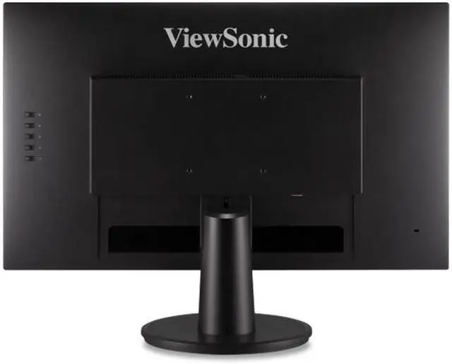 Alt view image 13 of 19 - ViewSonic VA2447-MH 24 Inch Full HD 1080p Monitor with Ultra-Thin Bezel, Adaptive Sync, 75Hz, Eye Care, and HDMI, VGA Inputs for Home and Office