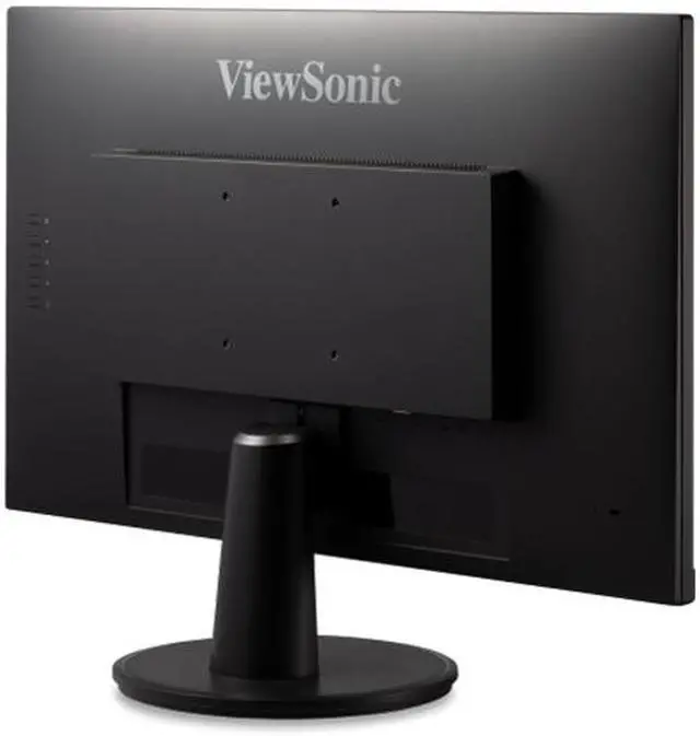 Alt view image 15 of 19 - ViewSonic VA2447-MH 24 Inch Full HD 1080p Monitor with Ultra-Thin Bezel, Adaptive Sync, 75Hz, Eye Care, and HDMI, VGA Inputs for Home and Office