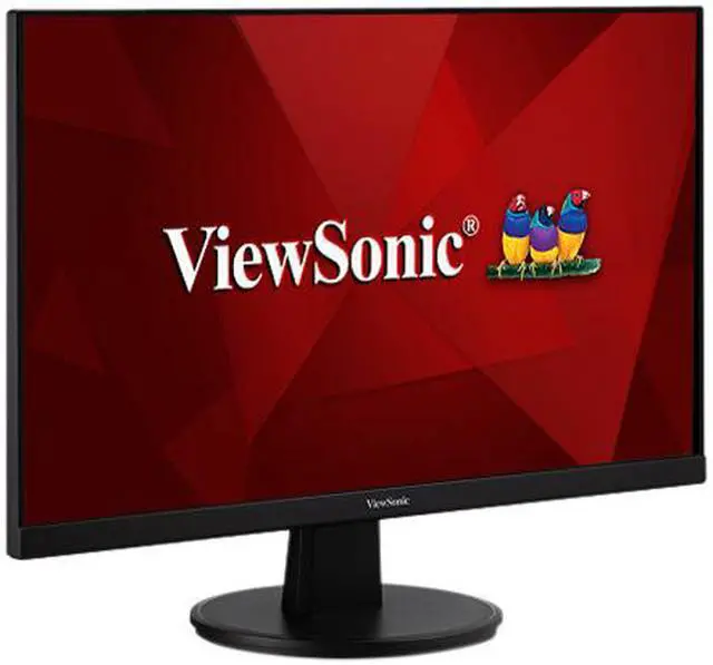 Alt view image 11 of 19 - ViewSonic VA2747-MH 27 Inch Full HD 1080p Monitor with Ultra-Thin Bezel, Adaptive Sync, 75Hz, Eye Care, and HDMI, VGA Inputs for Home and Office