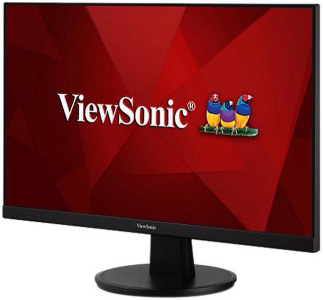 Alt view image 10 of 19 - ViewSonic VA2747-MH 27 Inch Full HD 1080p Monitor with Ultra-Thin Bezel, Adaptive Sync, 75Hz, Eye Care, and HDMI, VGA Inputs for Home and Office