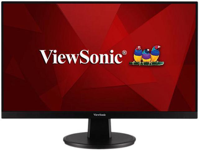 Alt view image 8 of 19 - ViewSonic VA2747-MH 27 Inch Full HD 1080p Monitor with Ultra-Thin Bezel, Adaptive Sync, 75Hz, Eye Care, and HDMI, VGA Inputs for Home and Office
