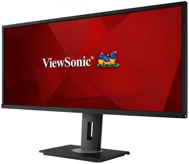 Alt view image 11 of 20 - ViewSonic VG3456 34 Inch 21:9 UltraWide WQHD 1440p Monitor with Ergonomics Design USB Type C Docking Built-In Gigabit Ethernet for Home and Office