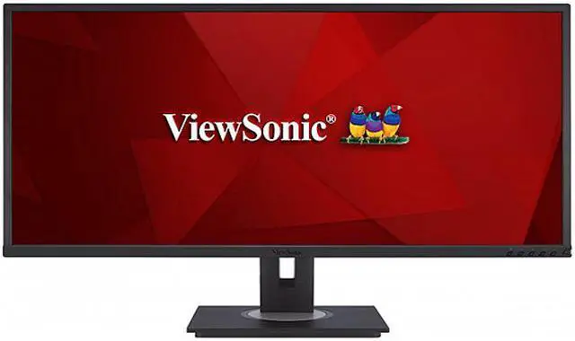 Alt view image 9 of 20 - ViewSonic VG3456 34 Inch 21:9 UltraWide WQHD 1440p Monitor with Ergonomics Design USB Type C Docking Built-In Gigabit Ethernet for Home and Office
