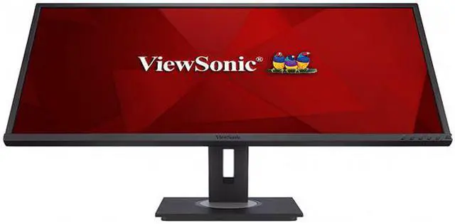 Alt view image 14 of 20 - ViewSonic VG3456 34 Inch 21:9 UltraWide WQHD 1440p Monitor with Ergonomics Design USB Type C Docking Built-In Gigabit Ethernet for Home and Office
