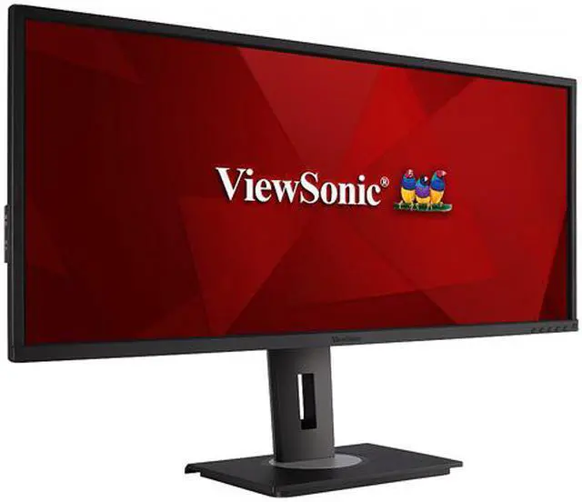Alt view image 12 of 20 - ViewSonic VG3456 34 Inch 21:9 UltraWide WQHD 1440p Monitor with Ergonomics Design USB Type C Docking Built-In Gigabit Ethernet for Home and Office