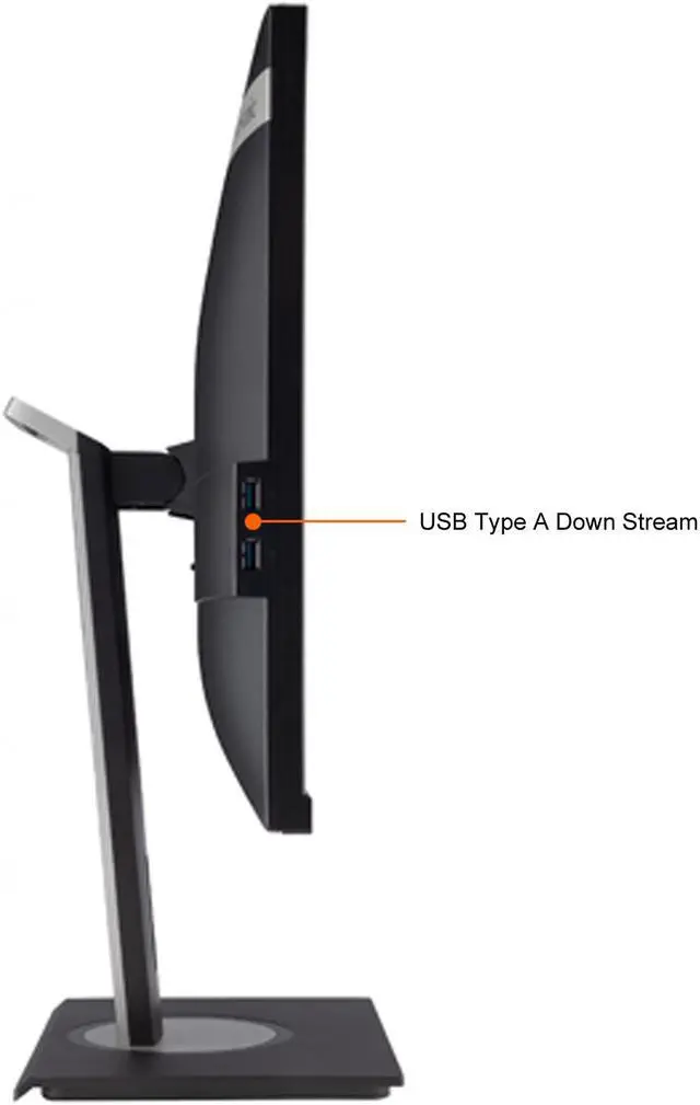 Alt view image 17 of 20 - ViewSonic VG3456 34 Inch 21:9 UltraWide WQHD 1440p Monitor with Ergonomics Design USB Type C Docking Built-In Gigabit Ethernet for Home and Office