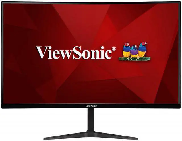 Alt view image 9 of 15 - ViewSonic VX2718-PC-MHD 27 Inch Full HD 1080p 165Hz 1ms Curved Gaming Monitor with Adaptive-Sync Eye Care Frameless HDMI and Display Port