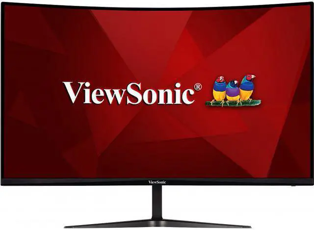 Alt view image 9 of 18 - ViewSonic VX3218-PC-MHD 32 Inch Full HD 1080p 165Hz 1ms Curved Gaming Monitor with Adaptive-Sync Eye Care Frameless HDMI and Display Port