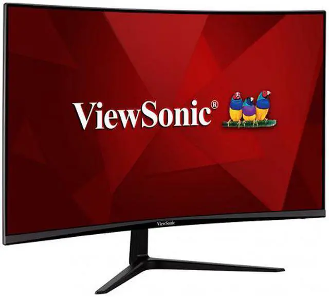 Alt view image 12 of 18 - ViewSonic VX3218-PC-MHD 32 Inch Full HD 1080p 165Hz 1ms Curved Gaming Monitor with Adaptive-Sync Eye Care Frameless HDMI and Display Port