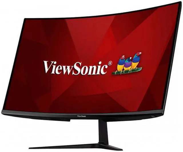 Alt view image 13 of 18 - ViewSonic VX3218-PC-MHD 32 Inch Full HD 1080p 165Hz 1ms Curved Gaming Monitor with Adaptive-Sync Eye Care Frameless HDMI and Display Port