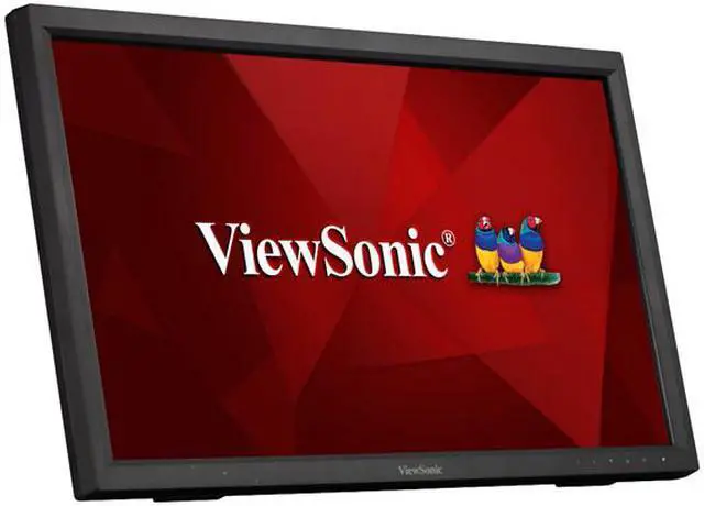 Alt view image 9 of 15 - ViewSonic TD2223 22 Inch 1080p 10-Point Multi IR Touch Screen with Eye Care HDMI, VGA, DVI and USB Hub