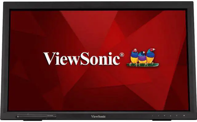 Alt view image 8 of 15 - ViewSonic TD2223 22 Inch 1080p 10-Point Multi IR Touch Screen with Eye Care HDMI, VGA, DVI and USB Hub