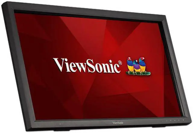 Alt view image 10 of 15 - ViewSonic TD2423d 24 Inch 1080p 75 Hz 10-Point Multi IR Touch Screen with Eye Care HDMI, VGA, USB Hub and DisplayPort