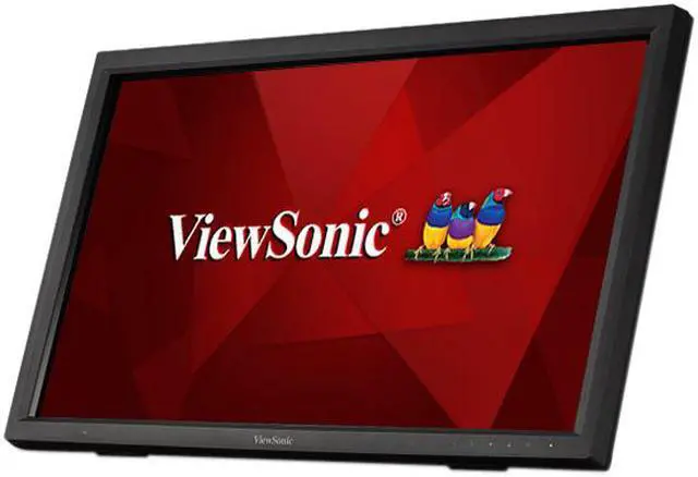 Alt view image 9 of 15 - ViewSonic TD2423d 24 Inch 1080p 75 Hz 10-Point Multi IR Touch Screen with Eye Care HDMI, VGA, USB Hub and DisplayPort