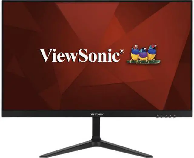 Alt view image 8 of 19 - ViewSonic VX2418-P-MHD 24 Inch Frameless Full HD 1080p 165Hz 1ms Gaming Monitor with Adaptive-Sync Eye Care HDMI and Display Port