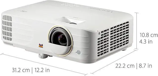 Alt view image 7 of 8 - ViewSonic PX748-4K True 4K UHD Projector with 4000 Lumens, 240Hz, 4.2ms for Home Theater and Gaming