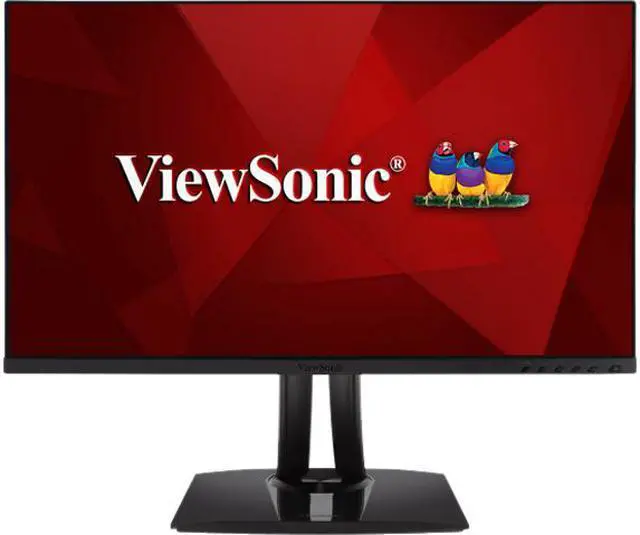 Alt view image 10 of 19 - ViewSonic VP2756-2K 27 Inch Premium IPS 1440p Frameless Ergonomic Monitor with Color Accuracy, Pantone Validated, Factory Calibrated, HDMI, DisplayPort and USB Type C for Professional Home and Office