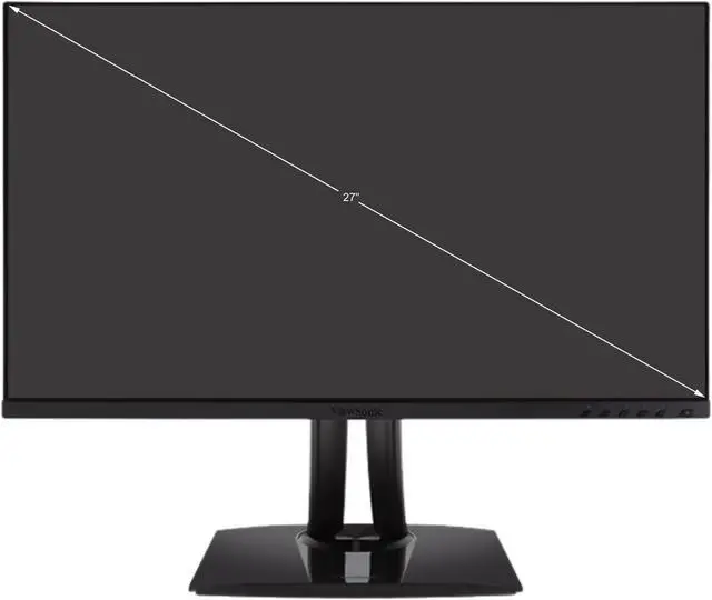 Alt view image 11 of 19 - ViewSonic VP2756-2K 27 Inch Premium IPS 1440p Frameless Ergonomic Monitor with Color Accuracy, Pantone Validated, Factory Calibrated, HDMI, DisplayPort and USB Type C for Professional Home and Office