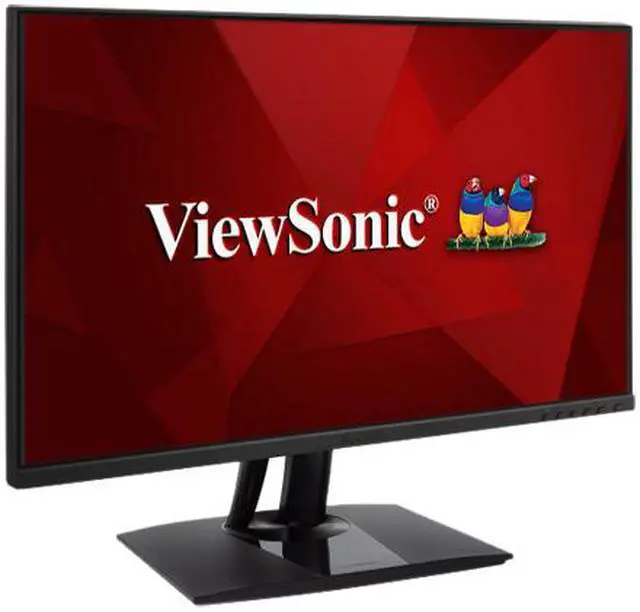 Alt view image 4 of 10 - ViewSonic VP2756-4K 27 Inch Premium IPS 4K Frameless Ergonomic Monitor with Color Accuracy, Pantone Validated, Factory Calibrated, HDMI, DisplayPort and USB Type C for Professional Home and Office