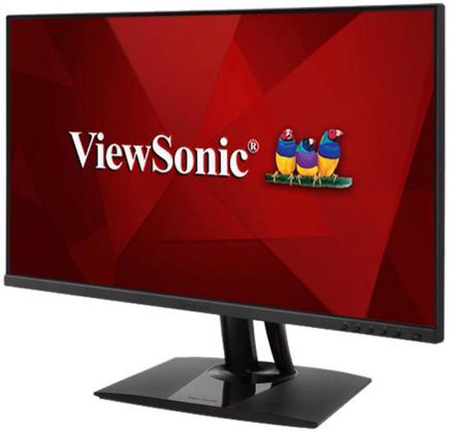 Alt view image 3 of 10 - ViewSonic VP2756-4K 27 Inch Premium IPS 4K Frameless Ergonomic Monitor with Color Accuracy, Pantone Validated, Factory Calibrated, HDMI, DisplayPort and USB Type C for Professional Home and Office