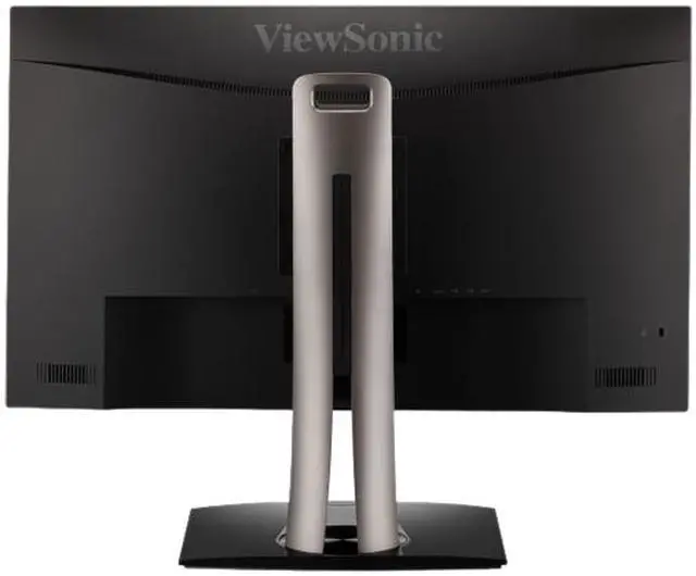 Alt view image 9 of 10 - ViewSonic VP2756-4K 27 Inch Premium IPS 4K Frameless Ergonomic Monitor with Color Accuracy, Pantone Validated, Factory Calibrated, HDMI, DisplayPort and USB Type C for Professional Home and Office