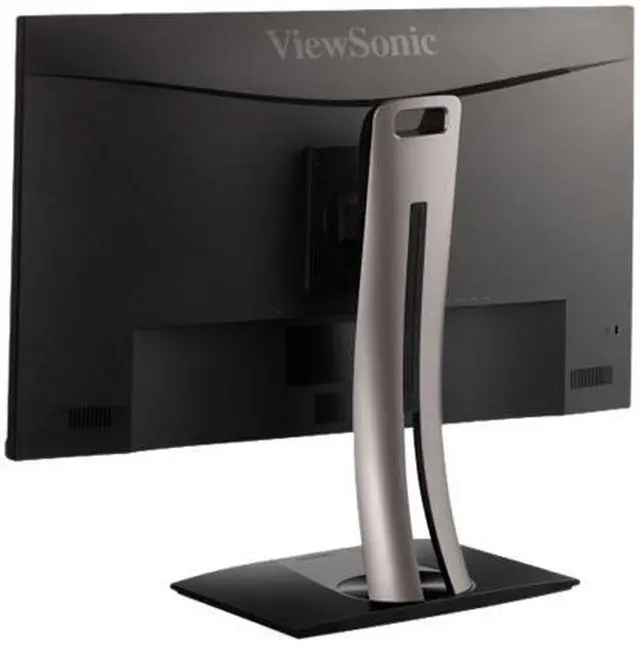 Alt view image 10 of 10 - ViewSonic VP2756-4K 27 Inch Premium IPS 4K Frameless Ergonomic Monitor with Color Accuracy, Pantone Validated, Factory Calibrated, HDMI, DisplayPort and USB Type C for Professional Home and Office