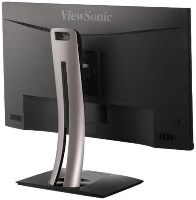 Alt view image 8 of 10 - ViewSonic VP2756-4K 27 Inch Premium IPS 4K Frameless Ergonomic Monitor with Color Accuracy, Pantone Validated, Factory Calibrated, HDMI, DisplayPort and USB Type C for Professional Home and Office
