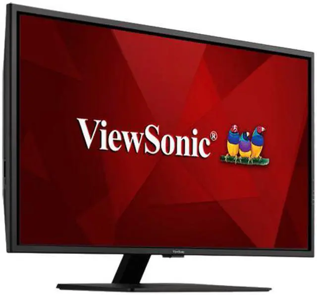 Alt view image 13 of 19 - ViewSonic VX4381-4K 43 Inch Ultra HD MVA 4K Monitor Frameless Widescreen with HDR10 Support, Eye Care, HDMI, USB, DisplayPort for Home and Office