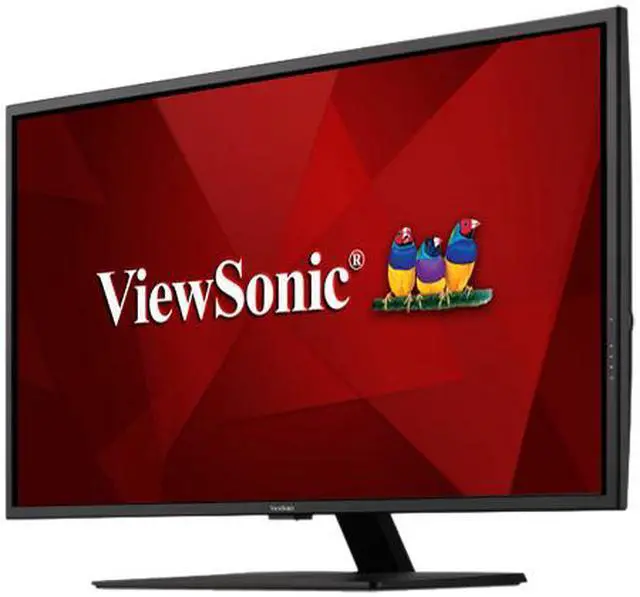 Alt view image 12 of 19 - ViewSonic VX4381-4K 43 Inch Ultra HD MVA 4K Monitor Frameless Widescreen with HDR10 Support, Eye Care, HDMI, USB, DisplayPort for Home and Office