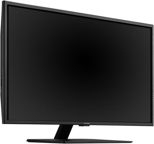 Alt view image 3 of 19 - ViewSonic VX4381-4K 43 Inch Ultra HD MVA 4K Monitor Frameless Widescreen with HDR10 Support, Eye Care, HDMI, USB, DisplayPort for Home and Office