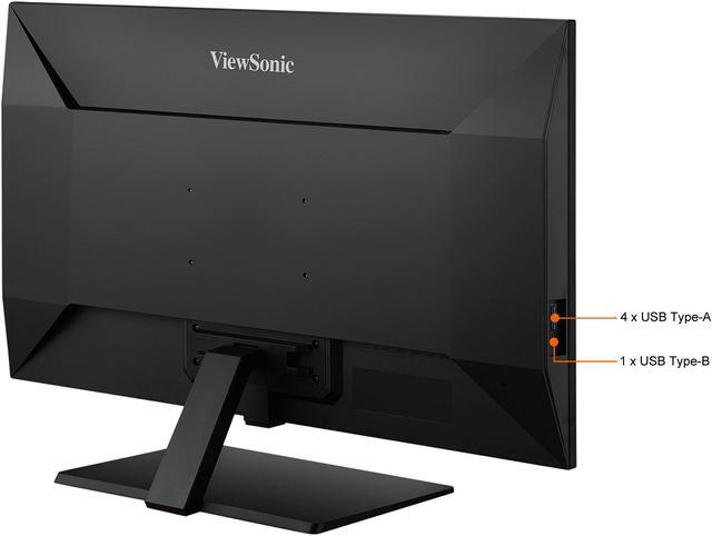 Alt view image 7 of 19 - ViewSonic VX4381-4K 43 Inch Ultra HD MVA 4K Monitor Frameless Widescreen with HDR10 Support, Eye Care, HDMI, USB, DisplayPort for Home and Office