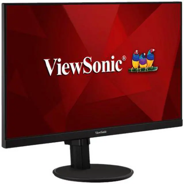 Alt view image 12 of 19 - ViewSonic VA2747-MHJ 27 Inch Full HD 1080p Monitor with Advanced Ergonomics, Ultra-Thin Bezel, Adaptive Sync, 75 Hz, Eye Care, HDMI, VGA Inputs for Home and Office