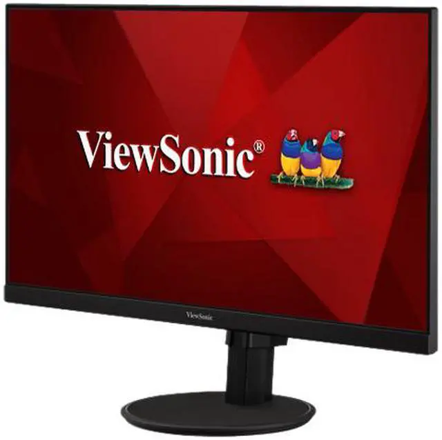 Alt view image 11 of 19 - ViewSonic VA2747-MHJ 27 Inch Full HD 1080p Monitor with Advanced Ergonomics, Ultra-Thin Bezel, Adaptive Sync, 75 Hz, Eye Care, HDMI, VGA Inputs for Home and Office