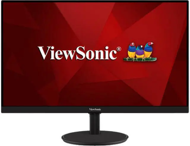 Alt view image 9 of 19 - ViewSonic VA2747-MHJ 27 Inch Full HD 1080p Monitor with Advanced Ergonomics, Ultra-Thin Bezel, Adaptive Sync, 75 Hz, Eye Care, HDMI, VGA Inputs for Home and Office