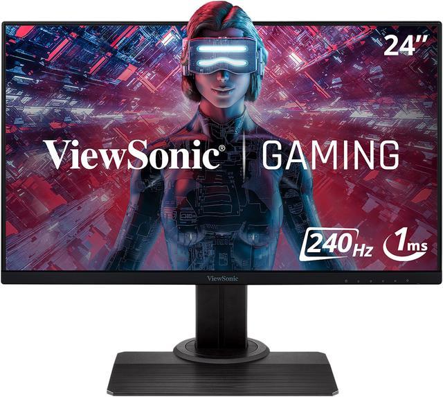 ViewSonic XG2431 24 Inch 1080p 240Hz 1ms Gaming Monitor with AMD FreeSync  Premium, Advanced Ergonomics, Eye Care, HDMI and DisplayPort for Esports