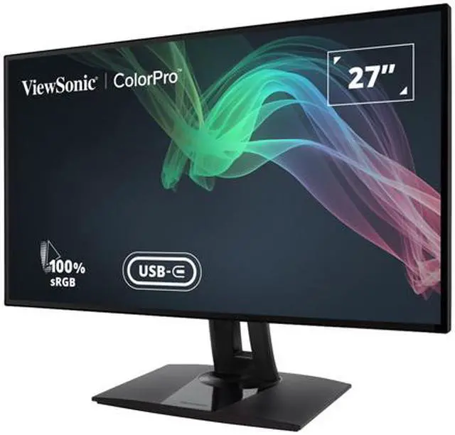 Alt view image 11 of 17 - ViewSonic VP2768a-4K 27 Inch Premium IPS 4K Monitor with Advanced Ergonomics, ColorPro 100% sRGB Rec 709, 14-bit 3D LUT, Eye Care, HDMI, USB Type C, DisplayPort for Professional Home and Office