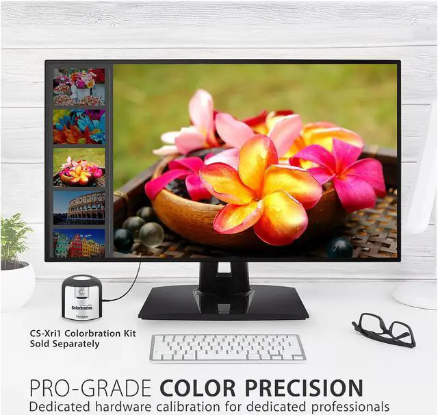 Alt view image 6 of 17 - ViewSonic VP2768a-4K 27 Inch Premium IPS 4K Monitor with Advanced Ergonomics, ColorPro 100% sRGB Rec 709, 14-bit 3D LUT, Eye Care, HDMI, USB Type C, DisplayPort for Professional Home and Office