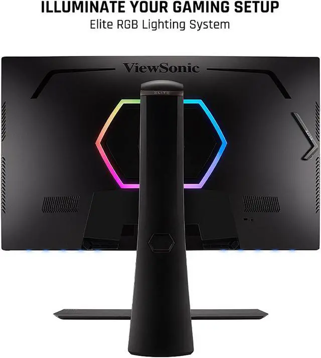 Alt view image 4 of 8 - ViewSonic ELITE XG320U 32 Inch 4K UHD Gaming Monitor with 150Hz, 1ms, HDR 600, FreeSync Premium Pro, HDMI, DisplayPort, USB, and Advanced Ergonomics for Esports
